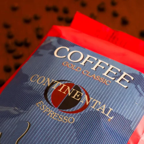 Alternative view of Coffee Continental Rubi 500g - em Grãos